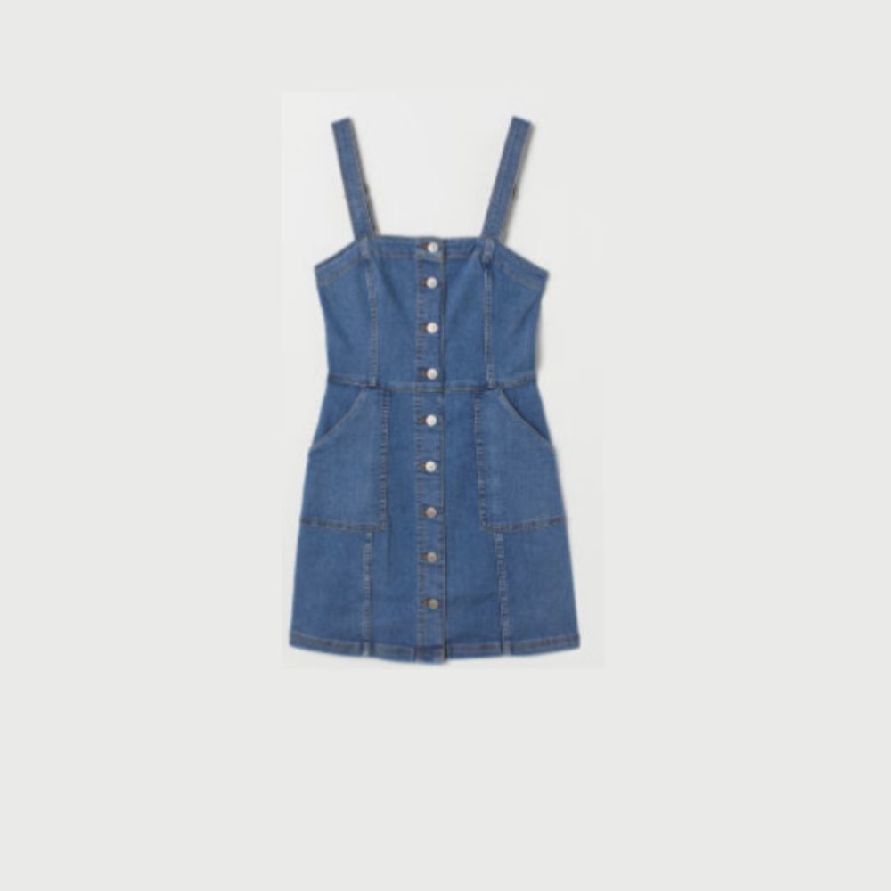Bib Overall Dress